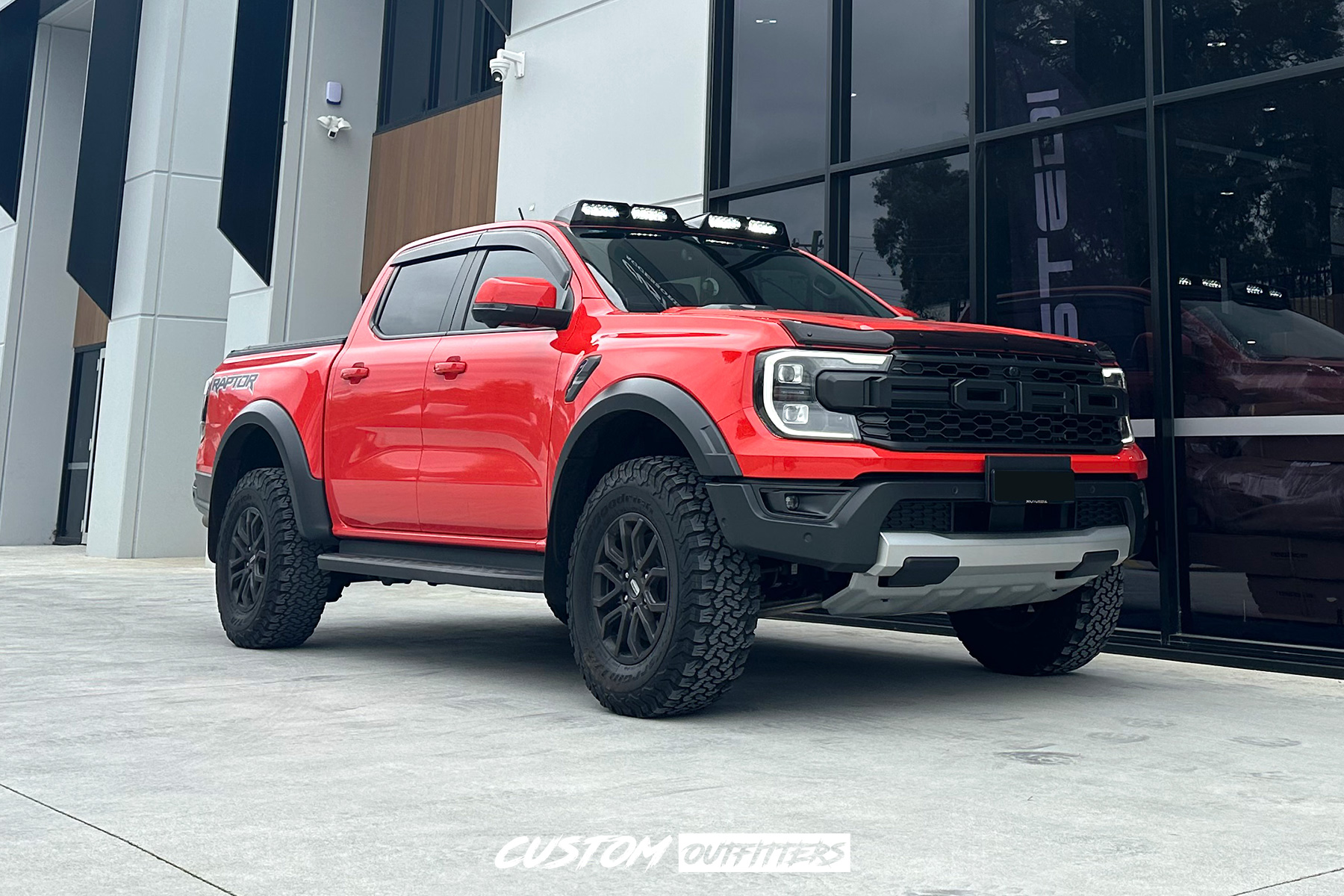 Next Gen Ford Raptor Build